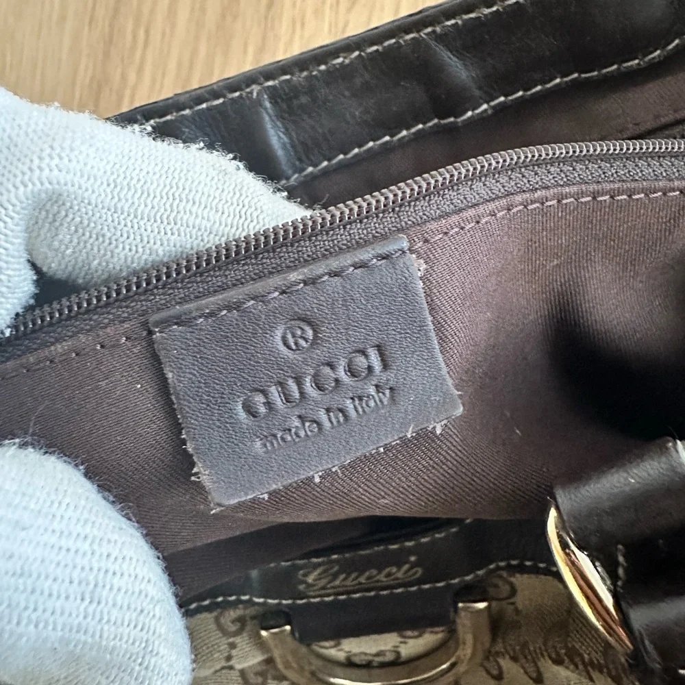 Gucci D-ring shoulder bag - Picture 5 of 15